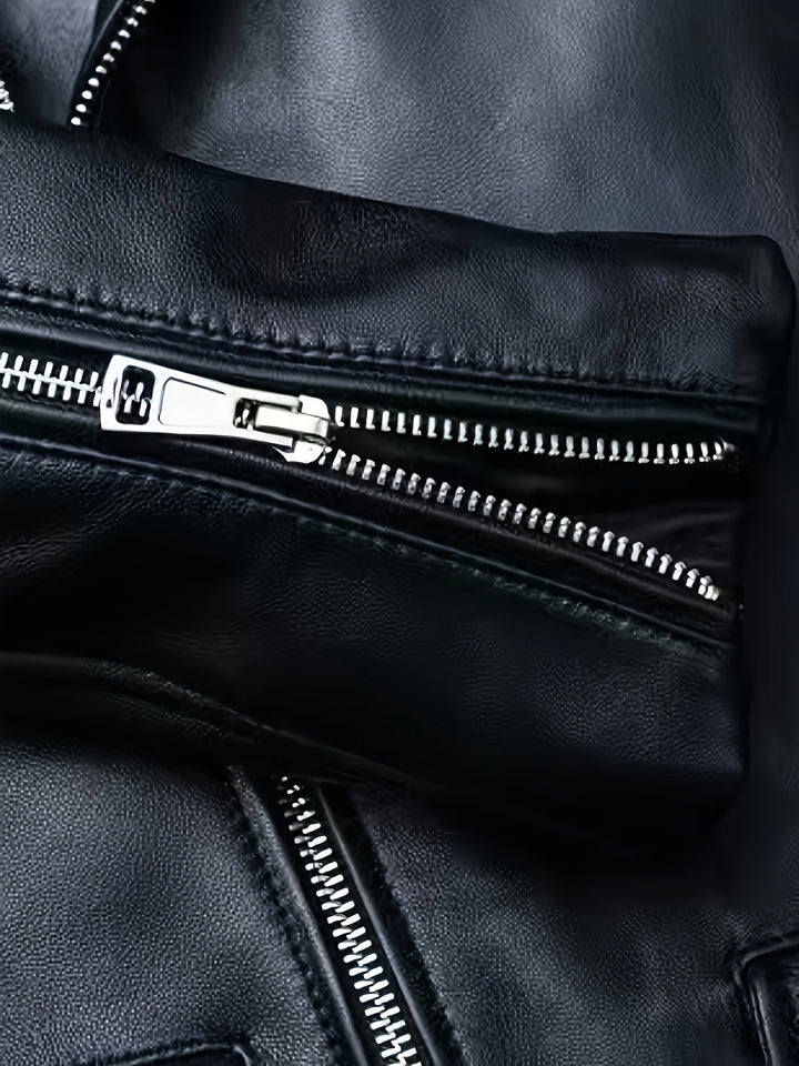 LUCA | Men Leather Jacket