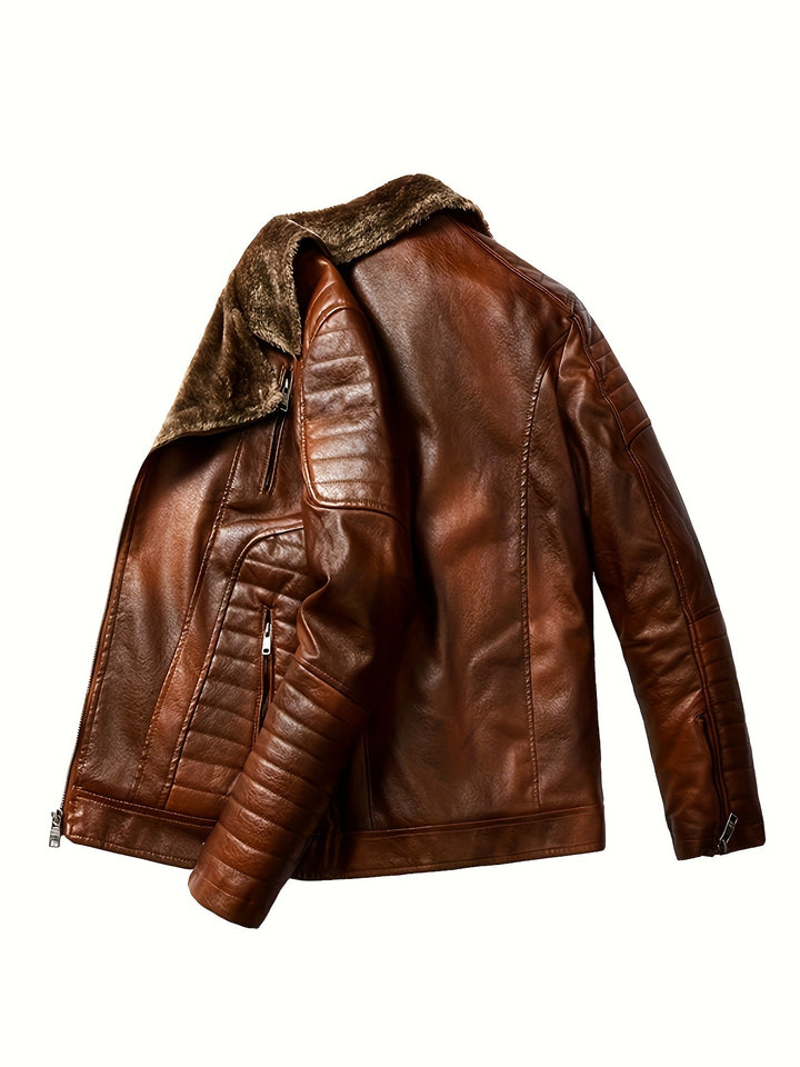 MARCO | Men Leather Jacket