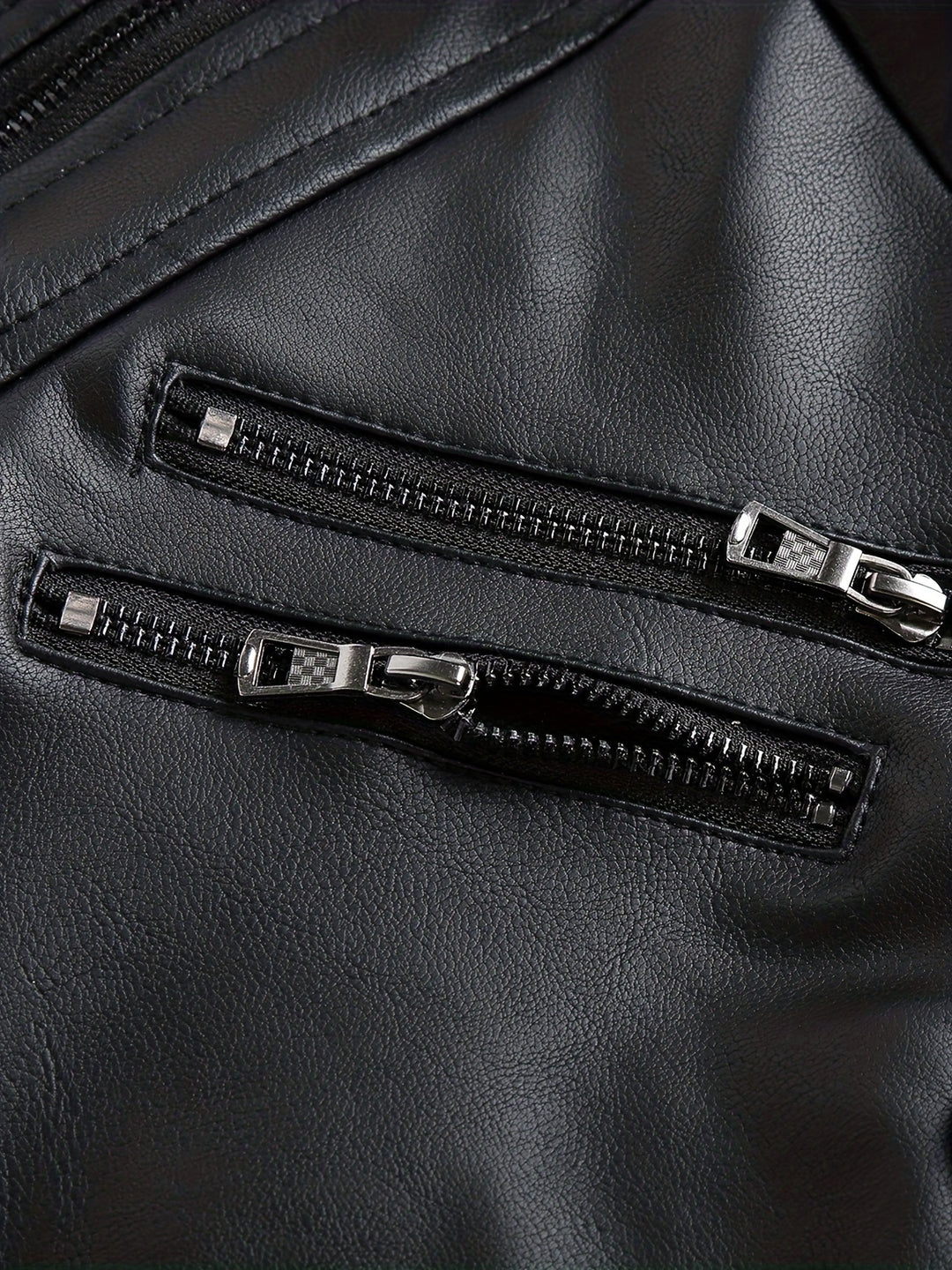 MASSIMO | Men Leather Jacket