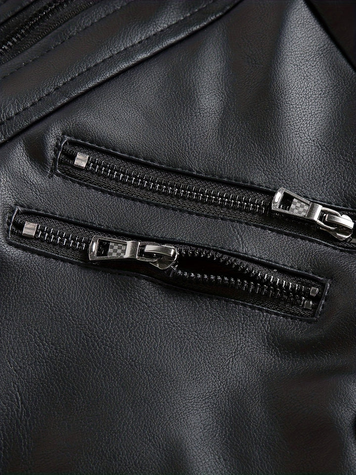 MASSIMO | Men Leather Jacket