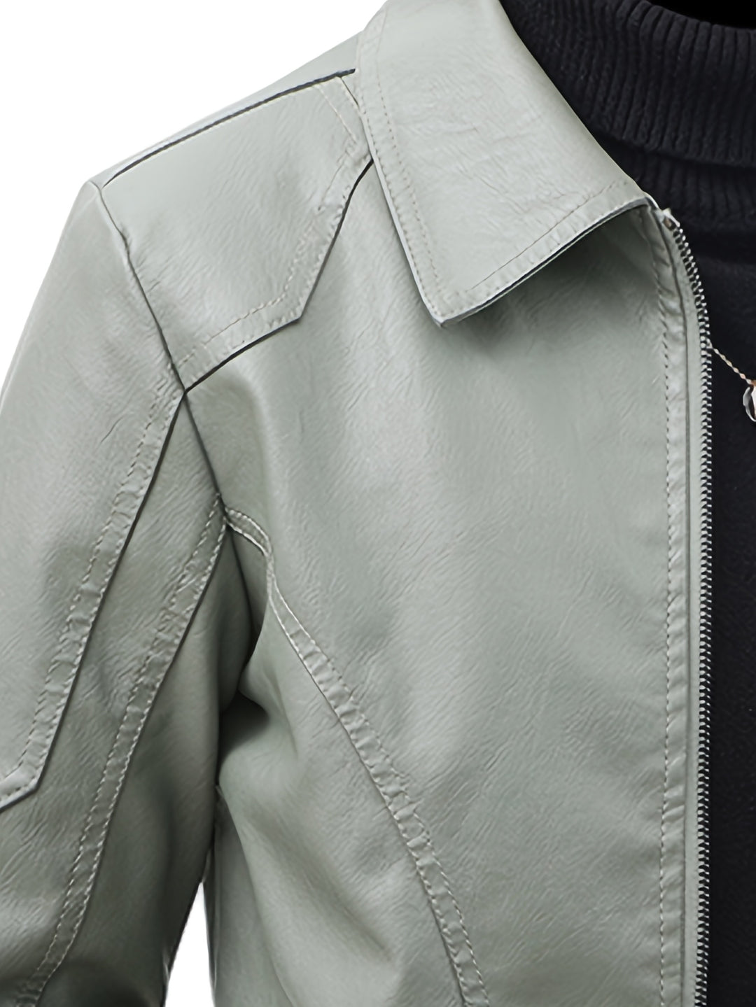 RENZO | Men Leather Jacket