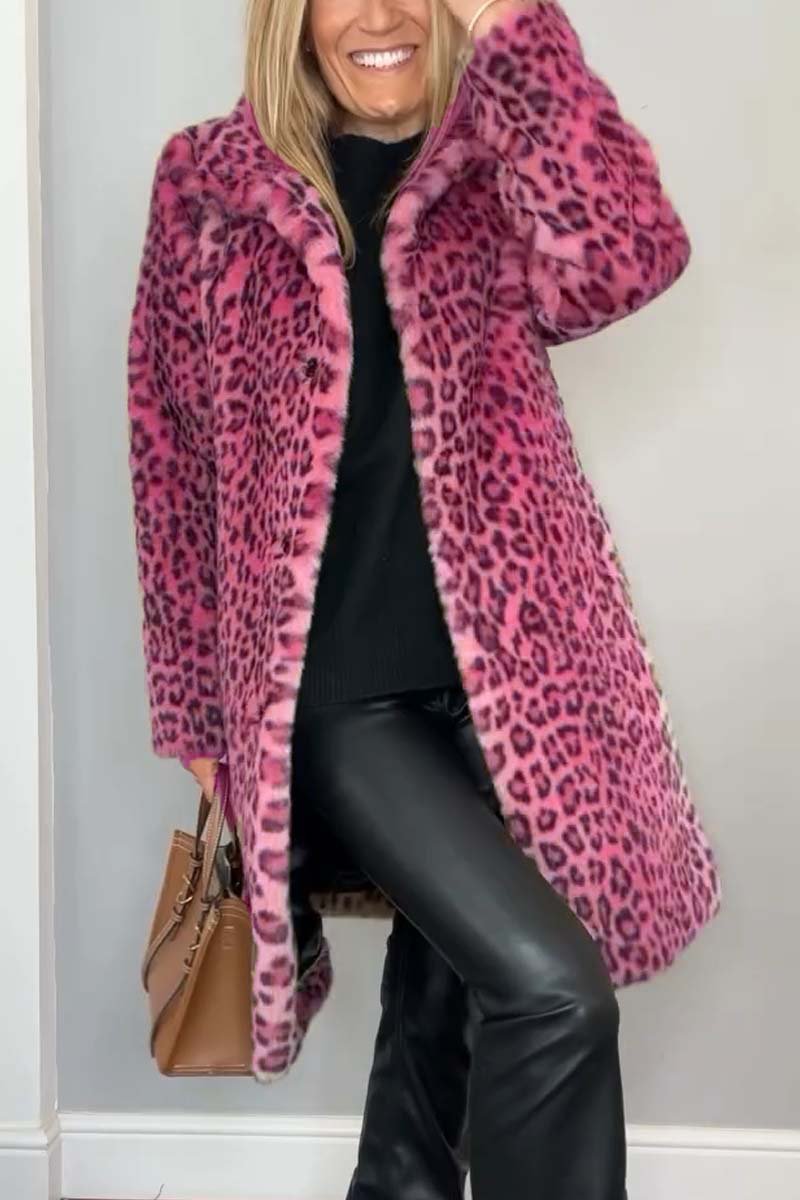 Lizzie | Leopard Print Coat