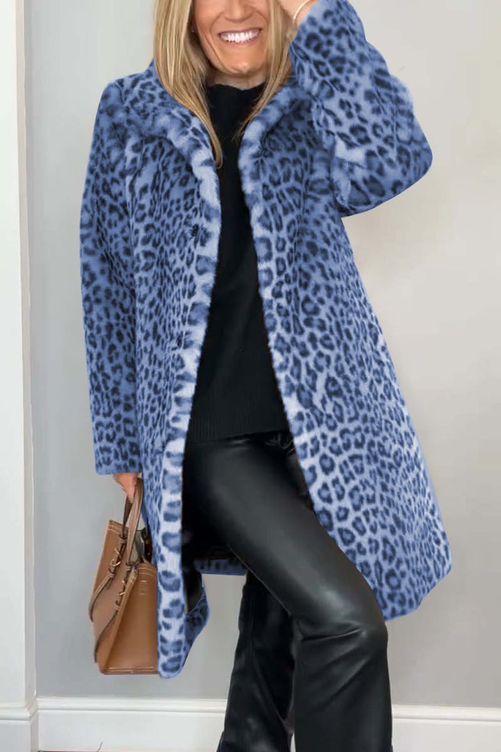 Lizzie | Leopard Print Coat