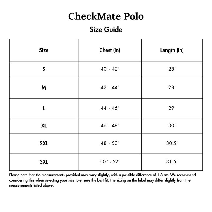CheckMate Polo