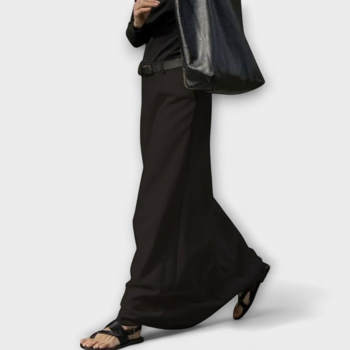 Emma - H-line Skirt with Contemporary Urban Style