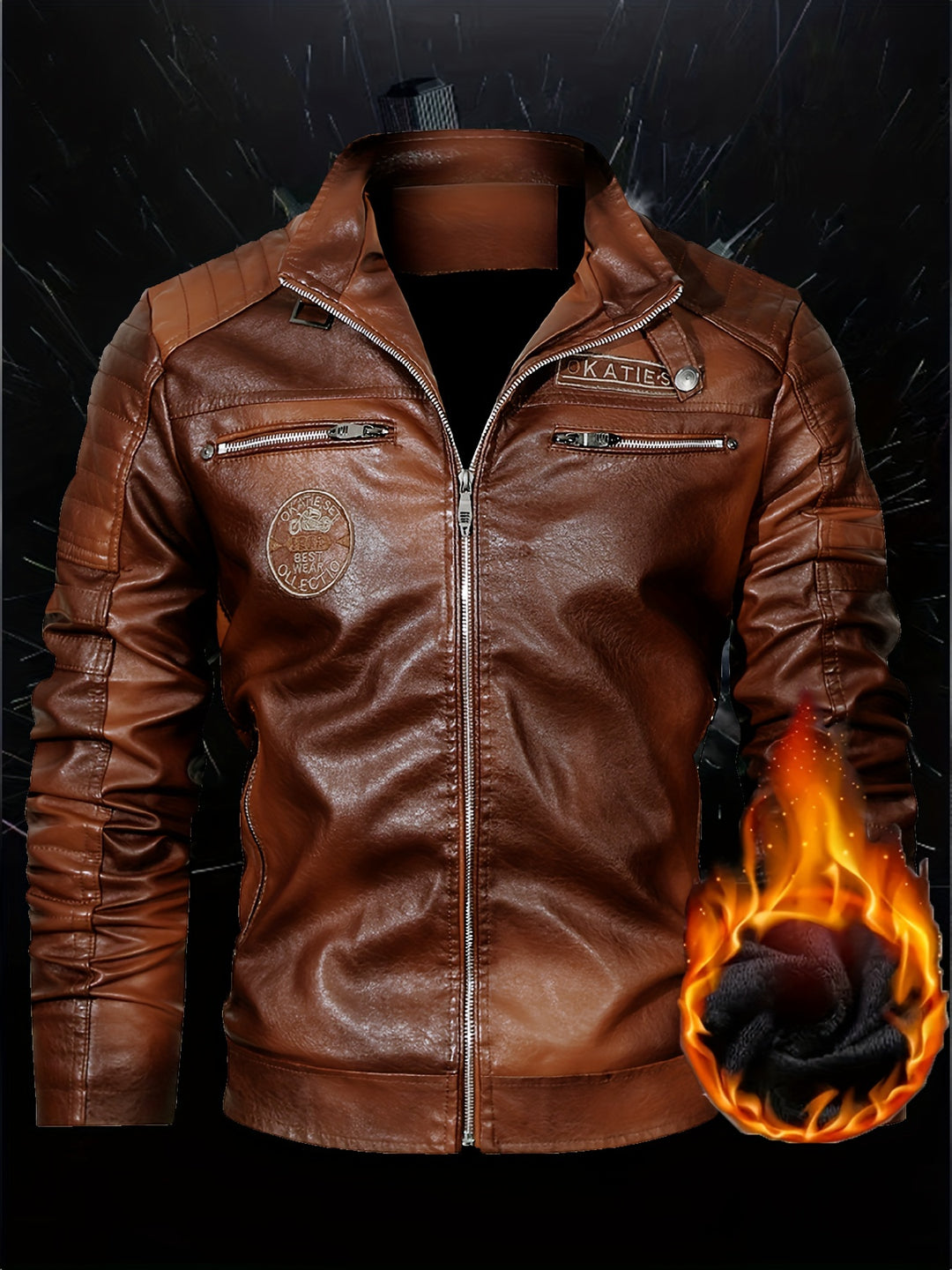 DANTE | Men Leather Jacket