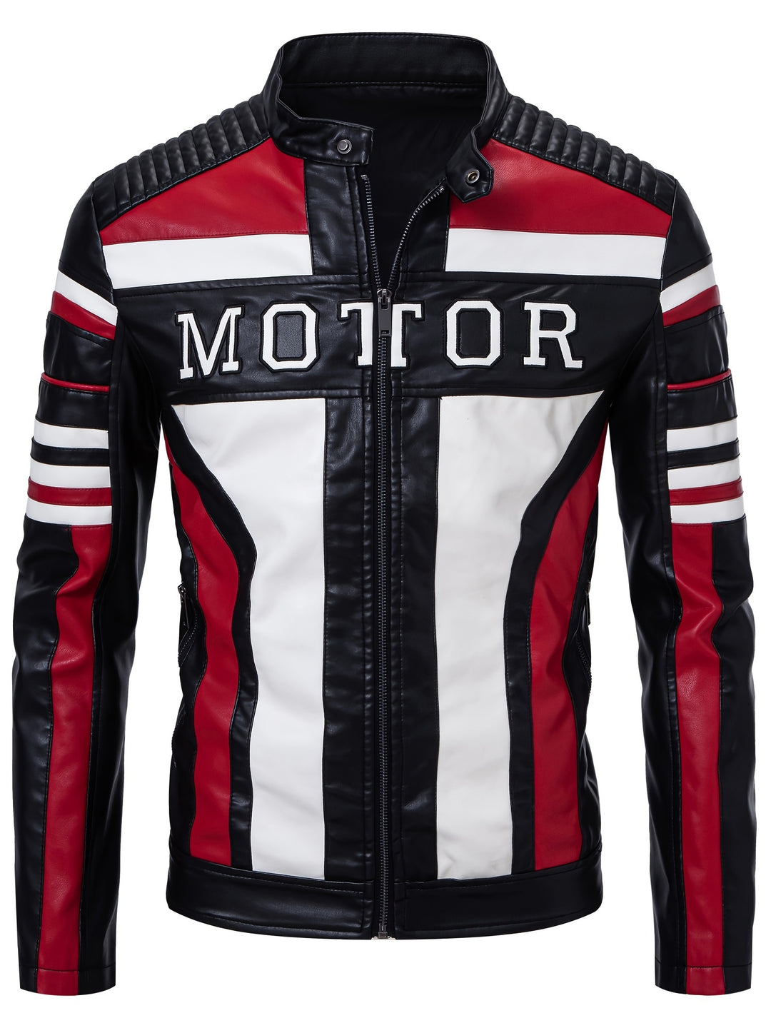 ALESSIO | Men Leather Jacket