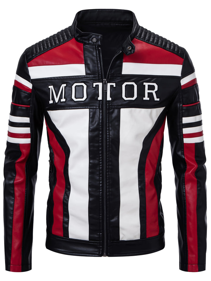 ALESSIO | Men Leather Jacket