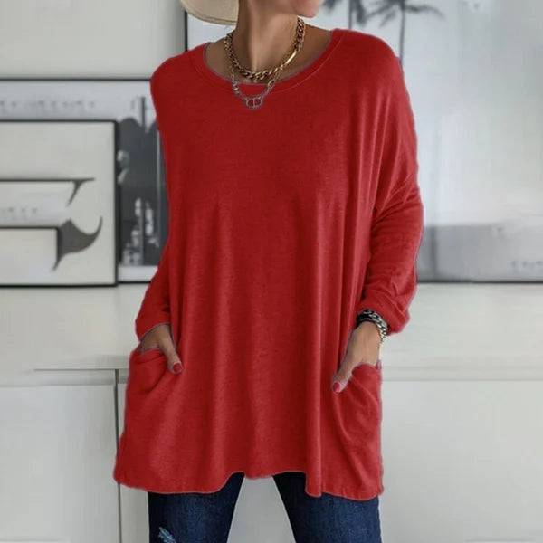 Moira | Relaxed Long Sleeve Top