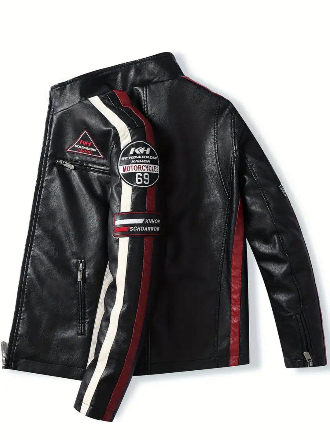 FABRIZIO | Men Leather Jacket