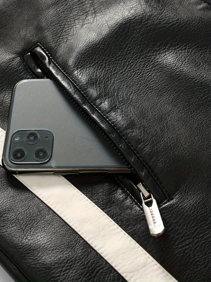 FABRIZIO | Men Leather Jacket