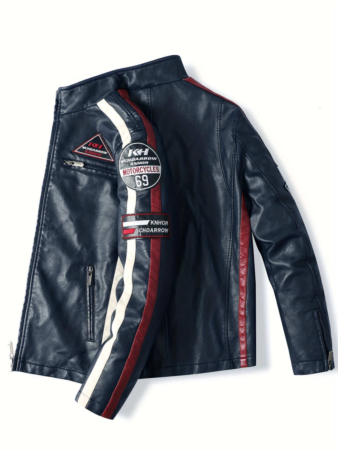 FABRIZIO | Men Leather Jacket