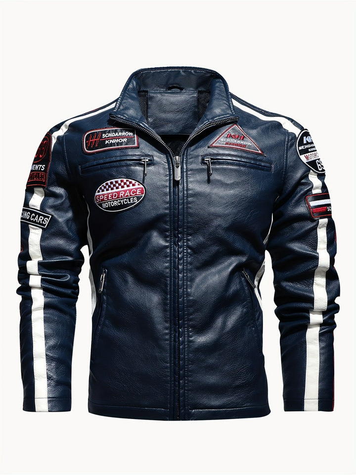 FABRIZIO | Men Leather Jacket