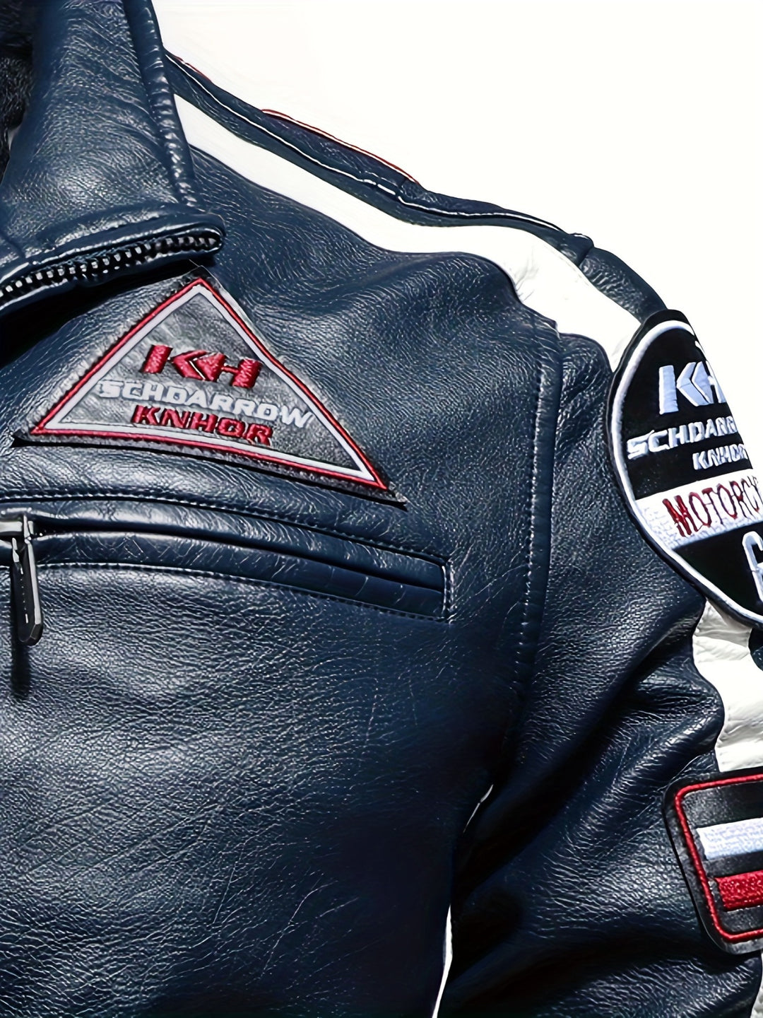 FABRIZIO | Men Leather Jacket