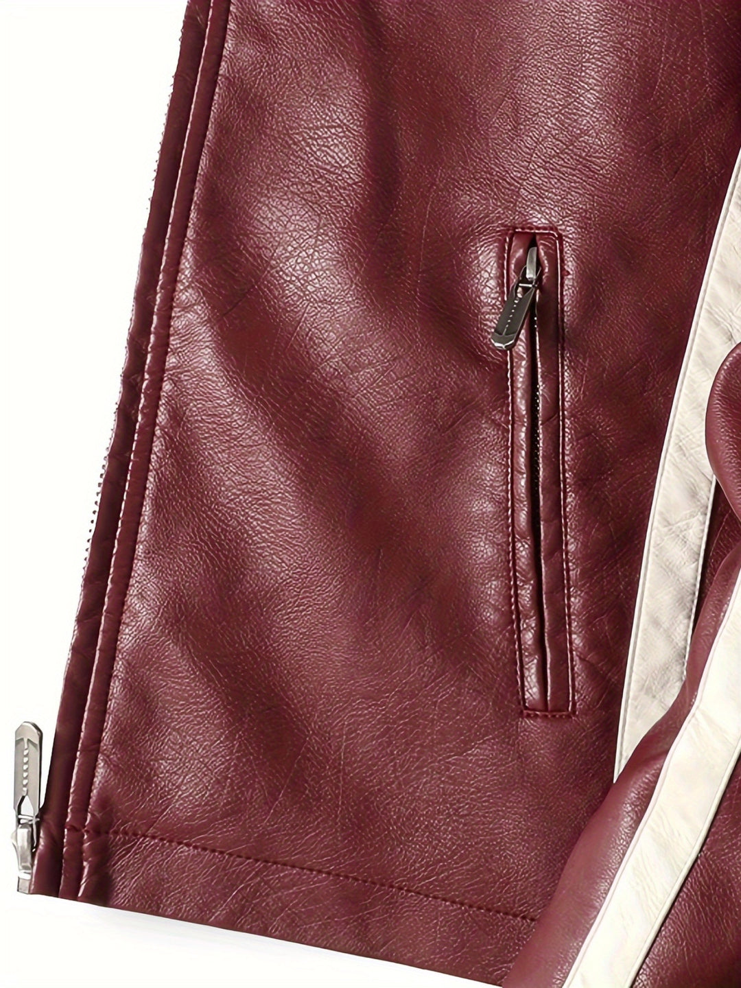 FABRIZIO | Men Leather Jacket