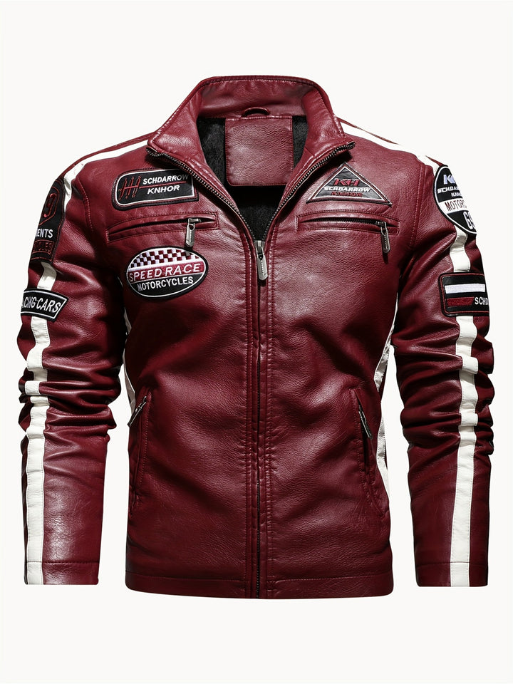FABRIZIO | Men Leather Jacket