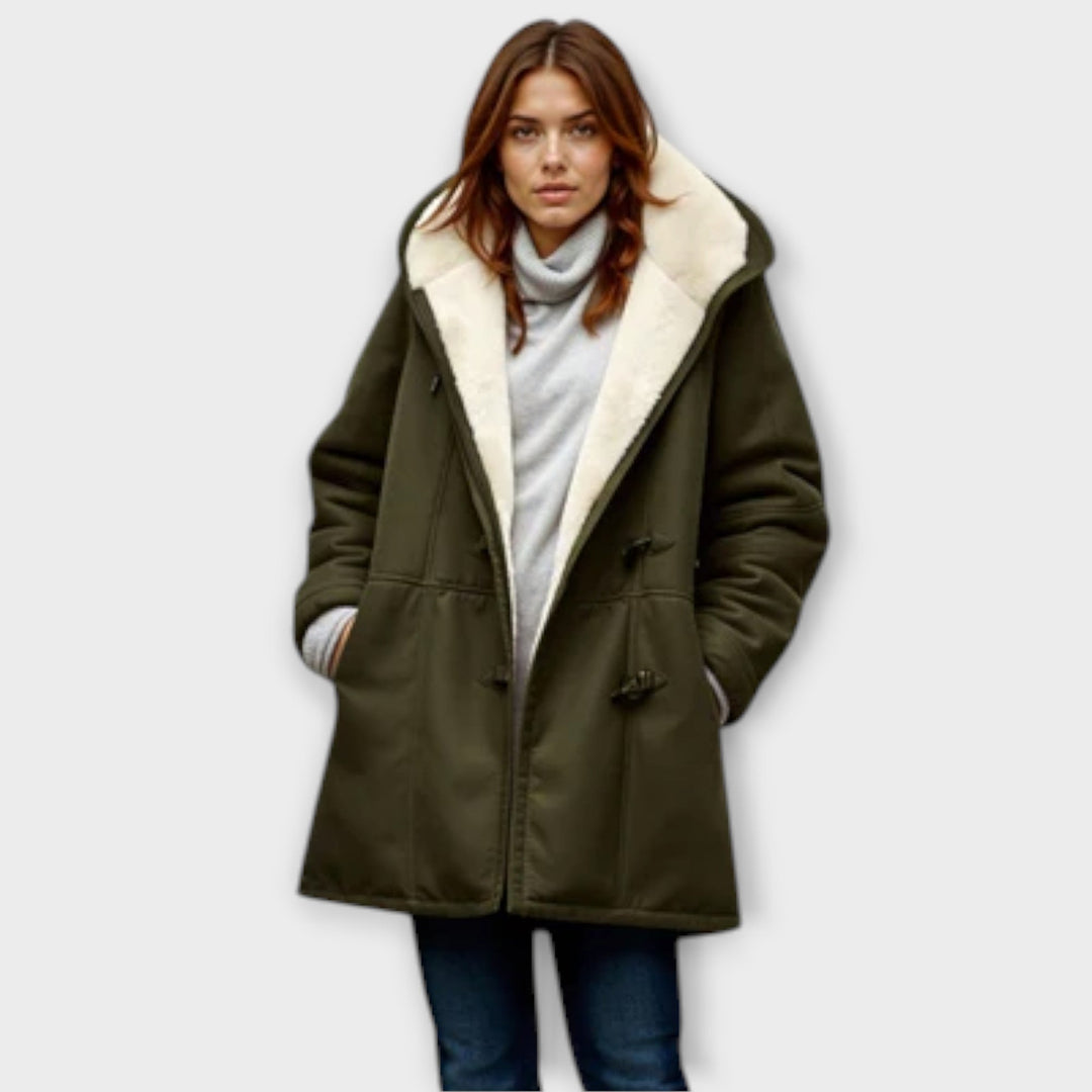 Antonia | Cozy Fur-Lined Coat