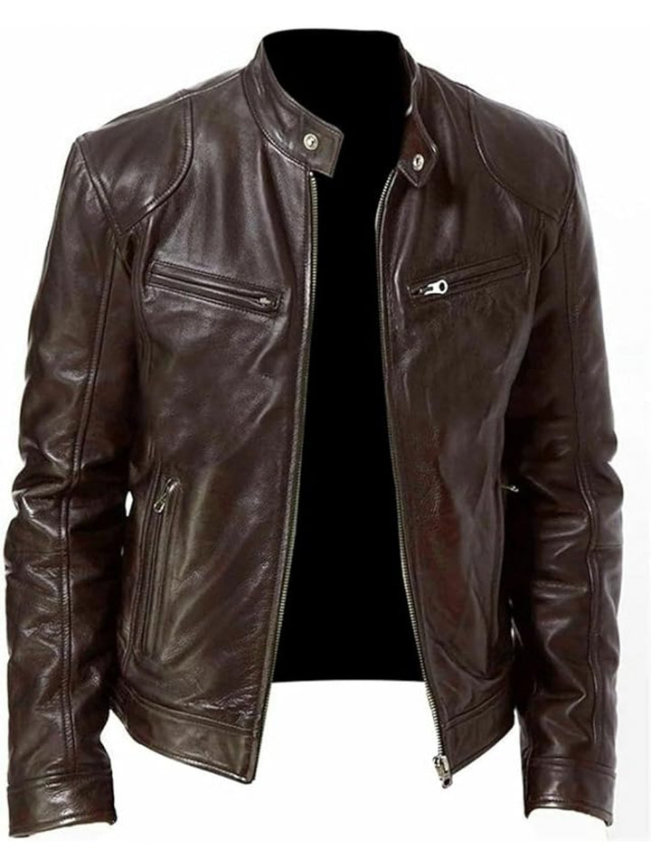 MATTEO | Men Leather Jacket