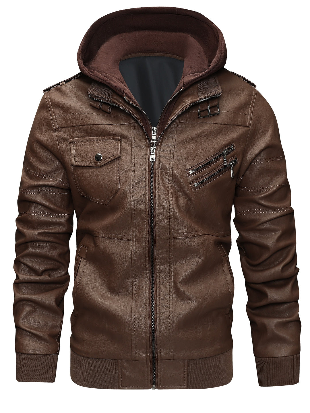 GIULIO | Men Leather Jacket