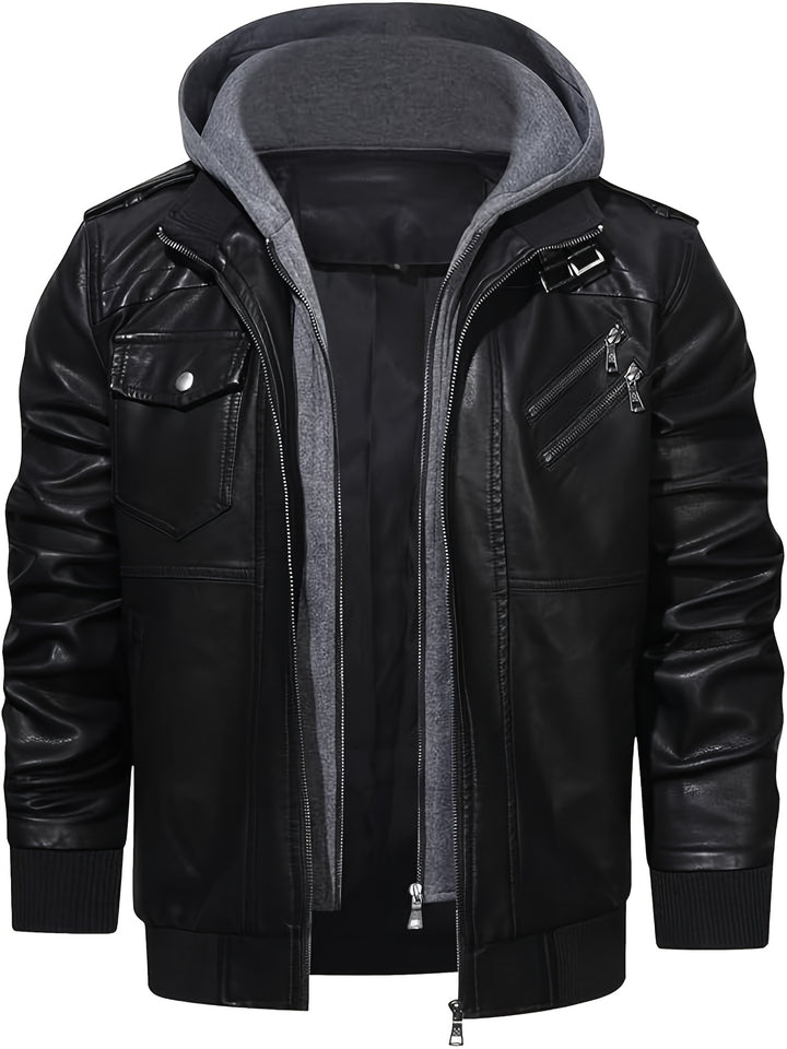 GIULIO | Men Leather Jacket