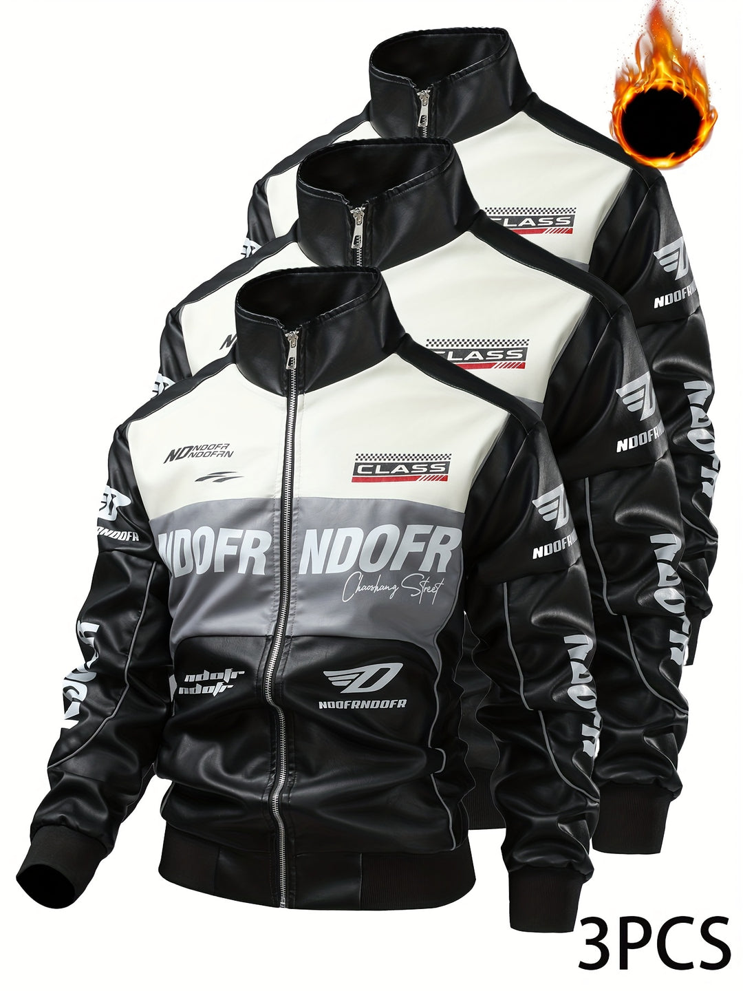 GABRIELE | Men Leather Jacket