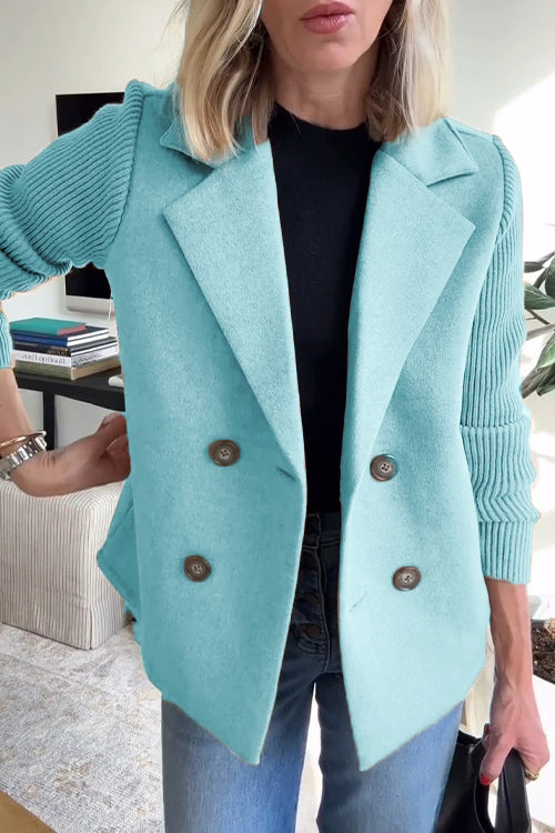 Livia | Casual Knit Blazer