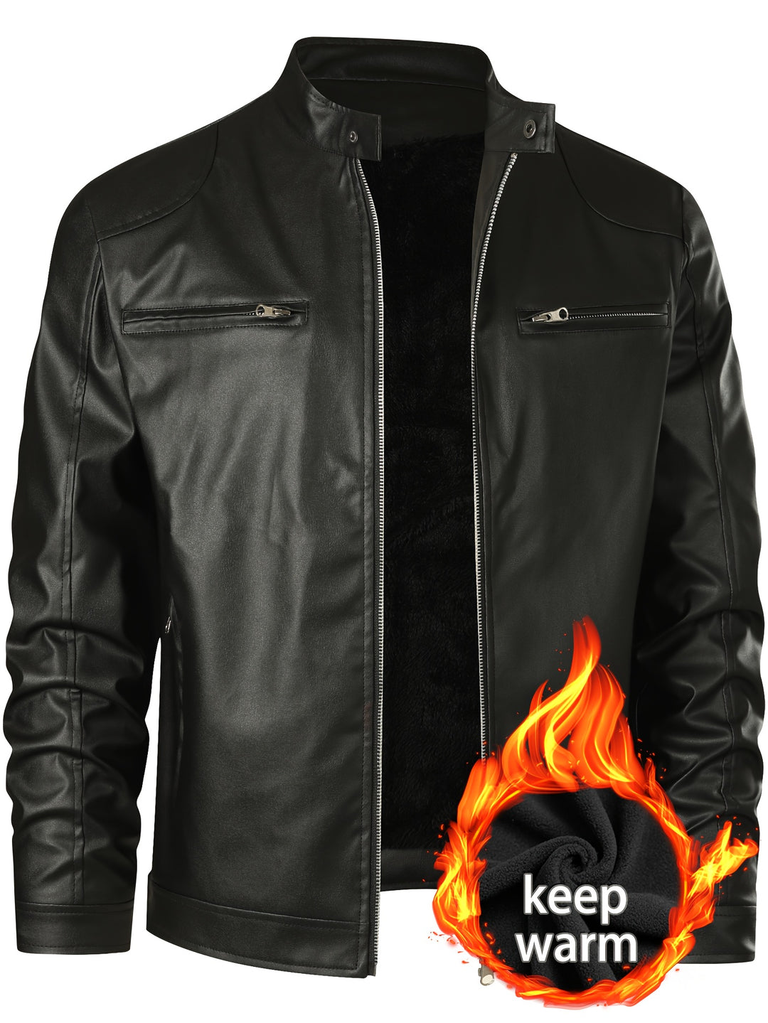RICCARDO | Men Leather Jacket