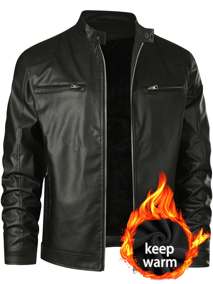 RICCARDO | Men Leather Jacket