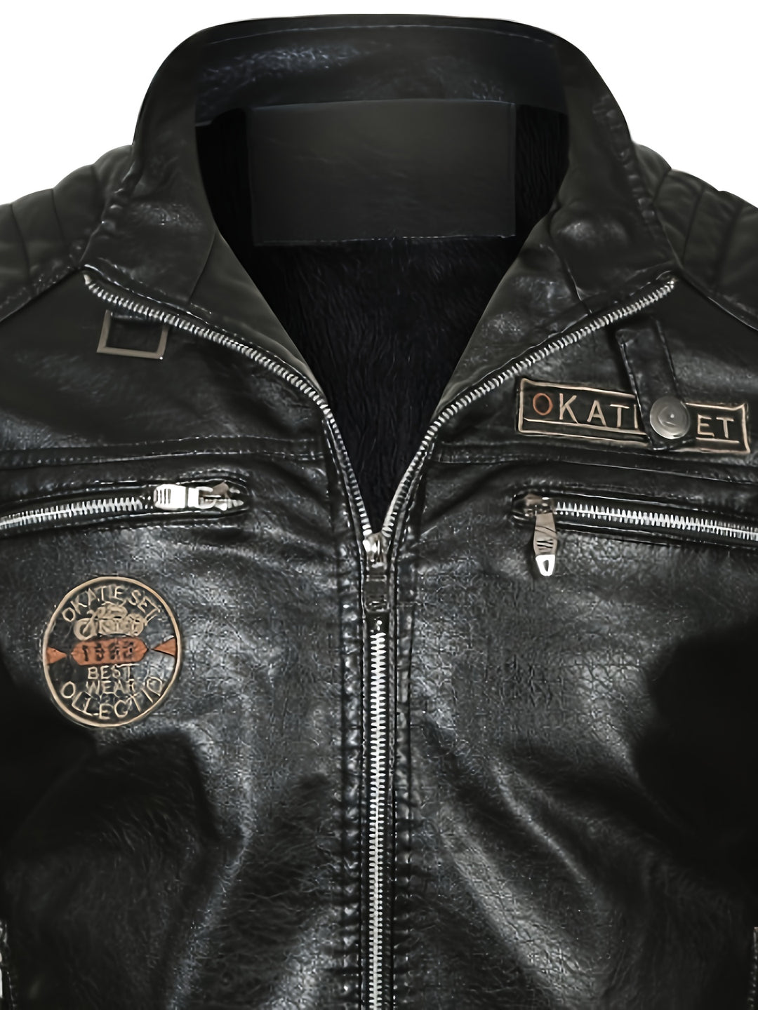 DANTE | Men Leather Jacket