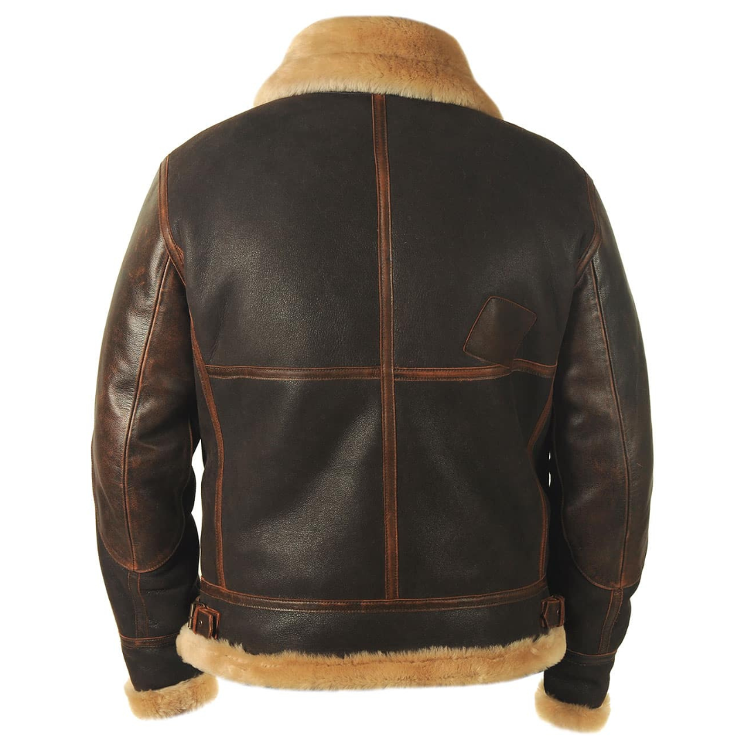 Raffaele™ | Warm Aviator Jacket