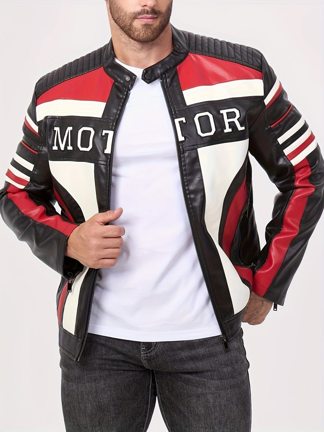 ALESSIO | Men Leather Jacket