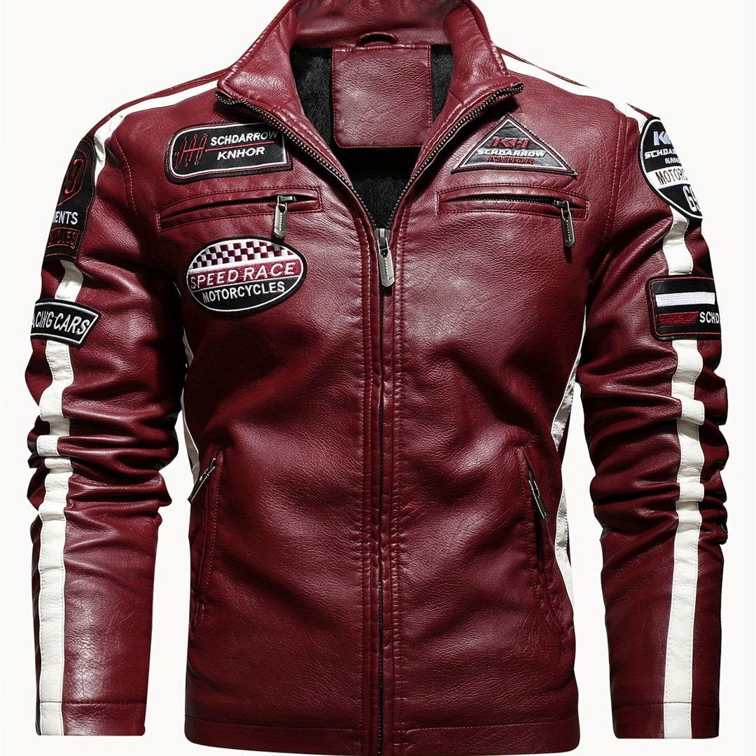 FABRIZIO | Men Leather Jacket