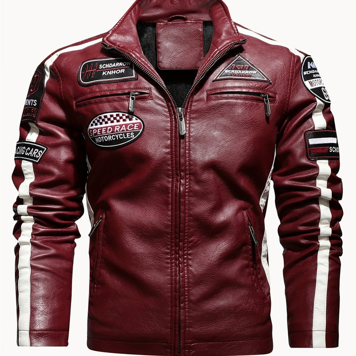 FABRIZIO | Men Leather Jacket