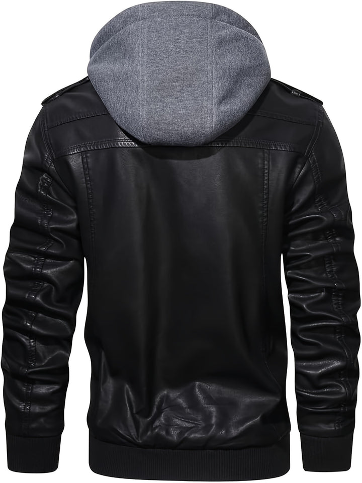 GIULIO | Men Leather Jacket
