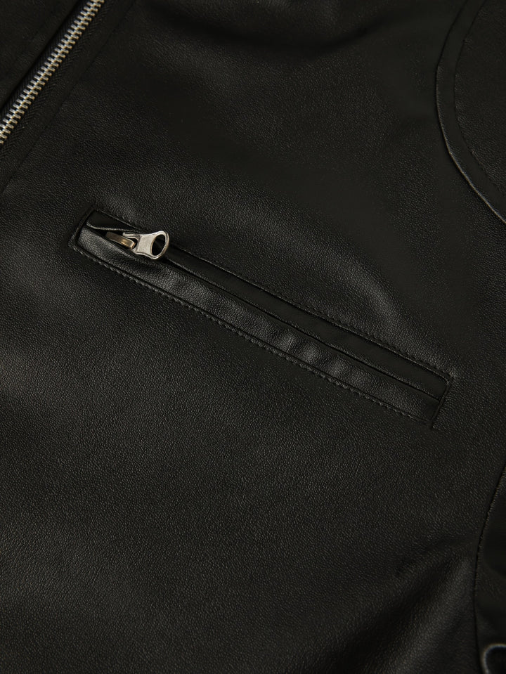 RICCARDO | Men Leather Jacket