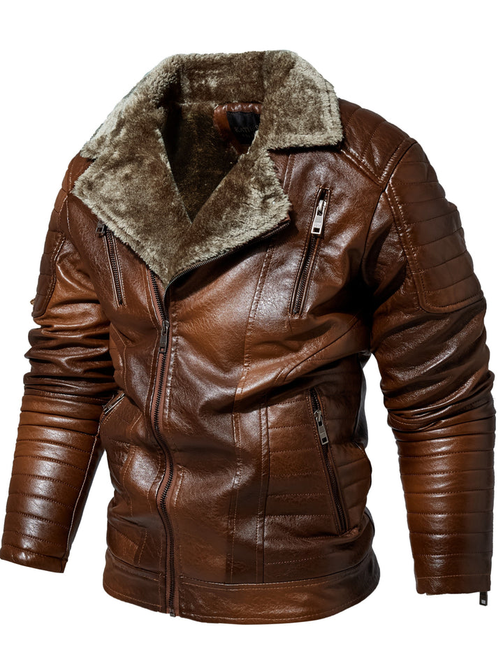 MARCO | Men Leather Jacket