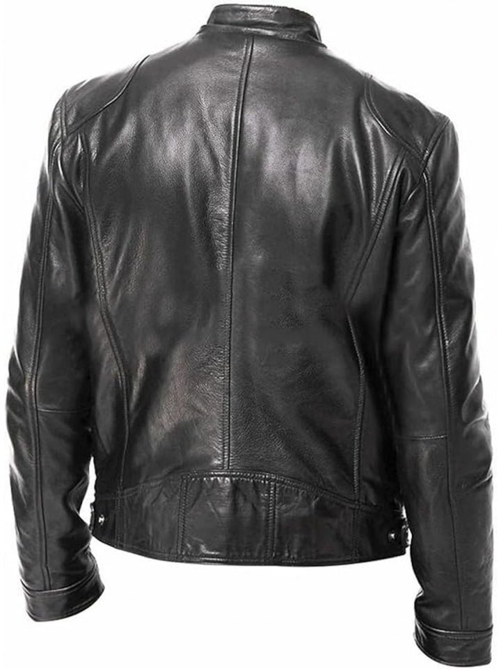 MATTEO | Men Leather Jacket