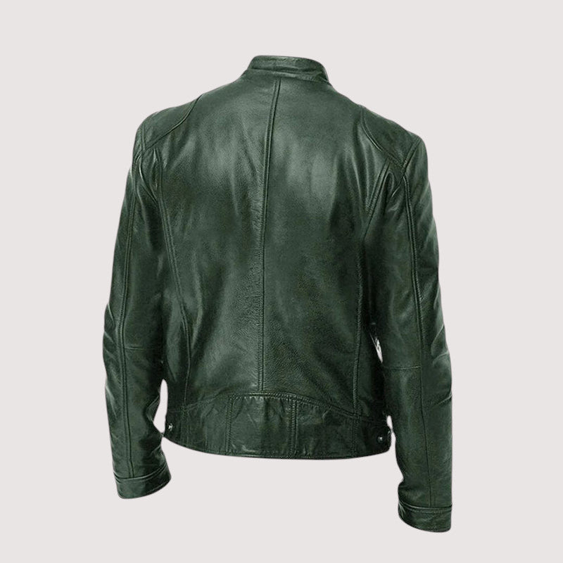 Marc™ | Leather Jacket for Men