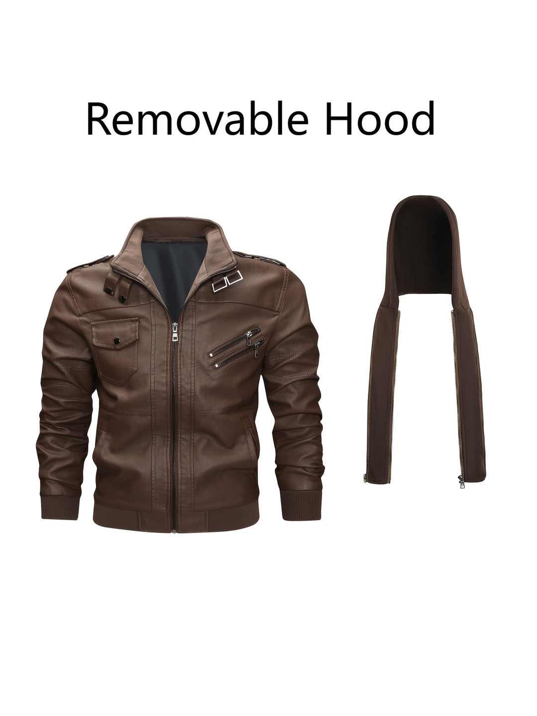 GIULIO | Men Leather Jacket