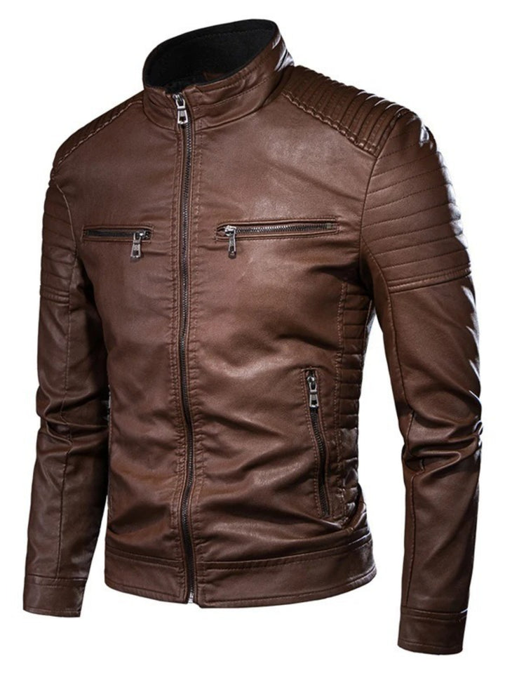 CARLO | Men Leather Jacket