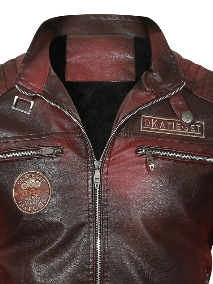 DANTE | Men Leather Jacket