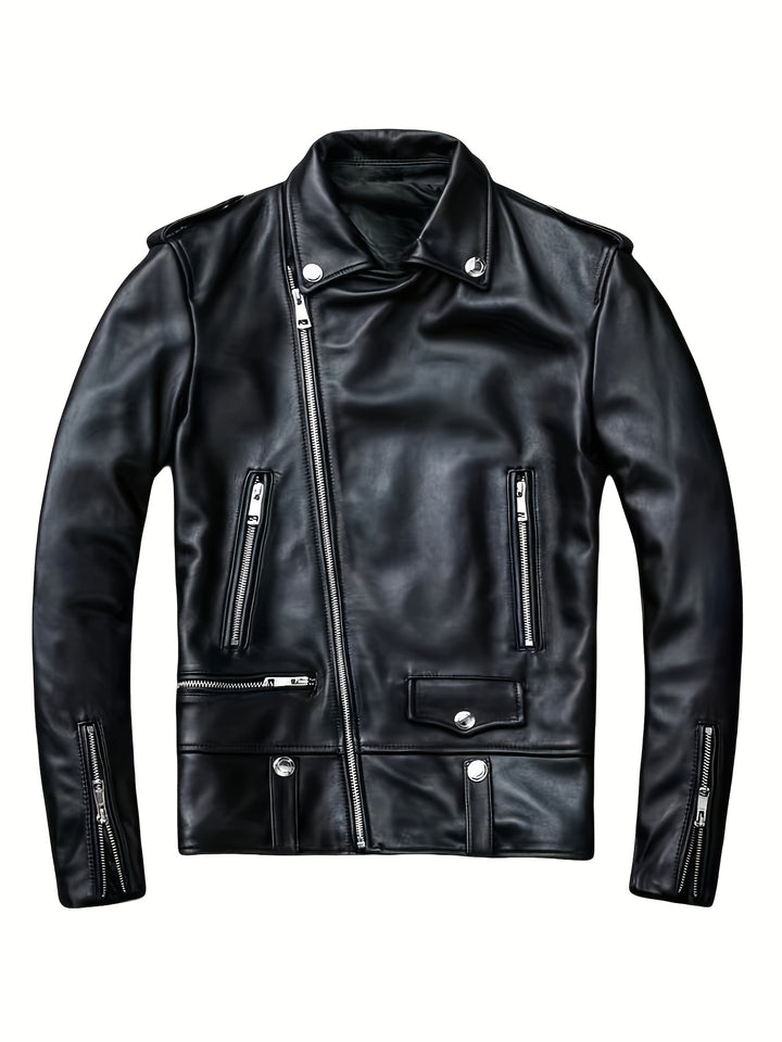 LUCA | Men Leather Jacket