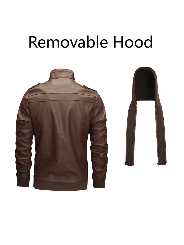 GIULIO | Men Leather Jacket