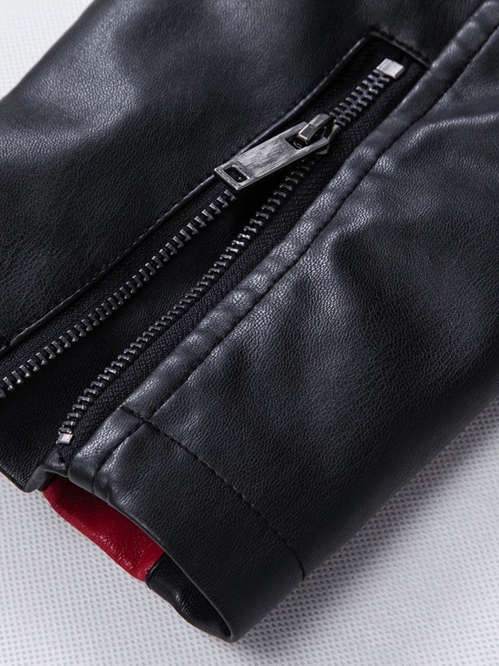 ALESSIO | Men Leather Jacket