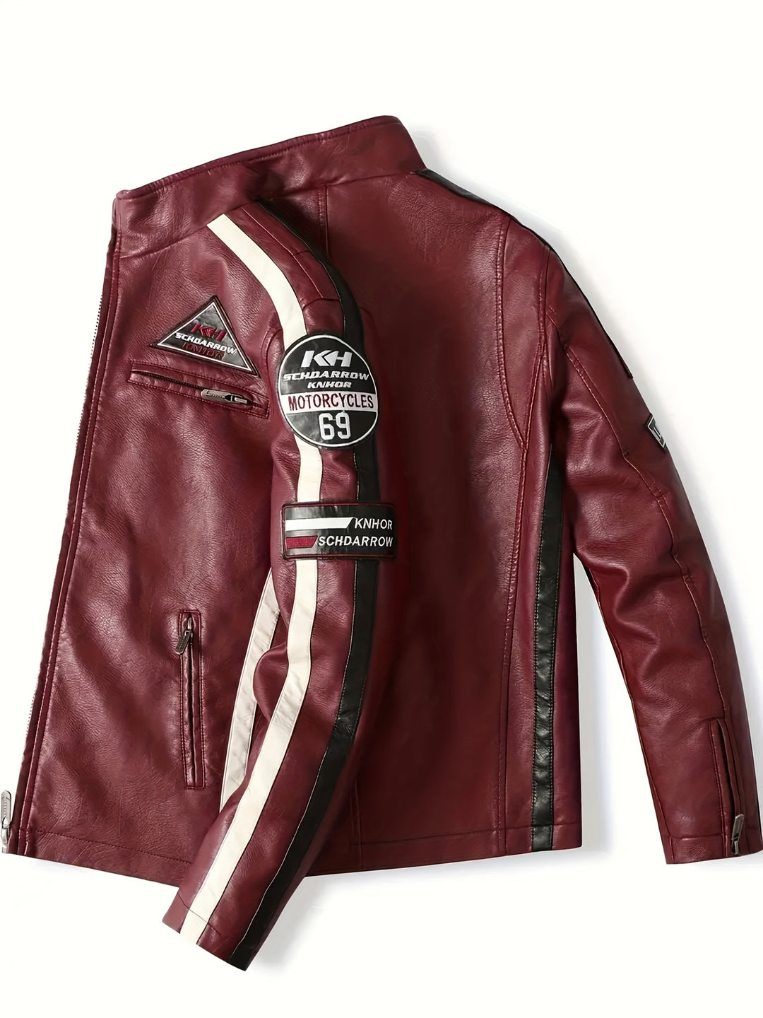 FABRIZIO | Men Leather Jacket