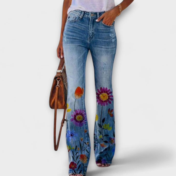 Flower Pants