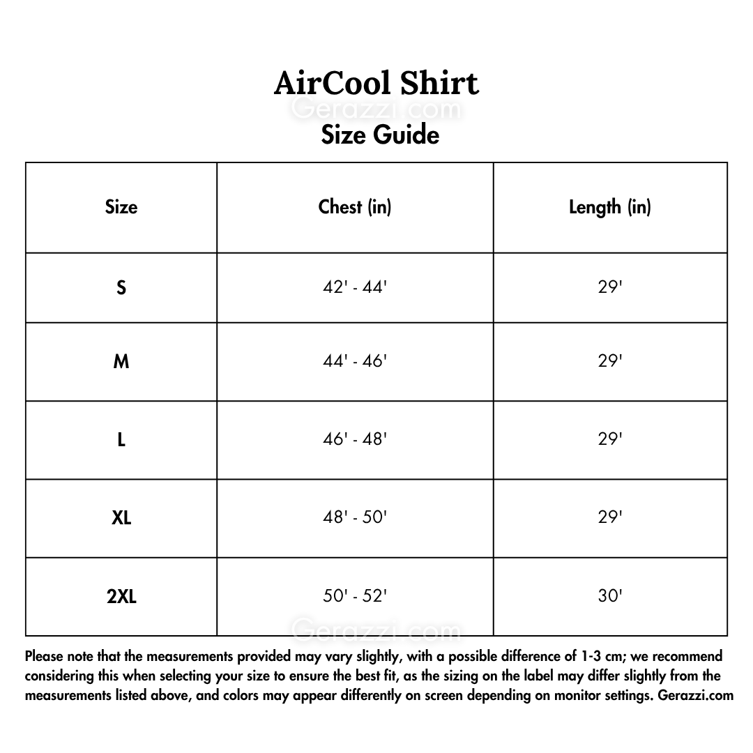 AirCool Shirt