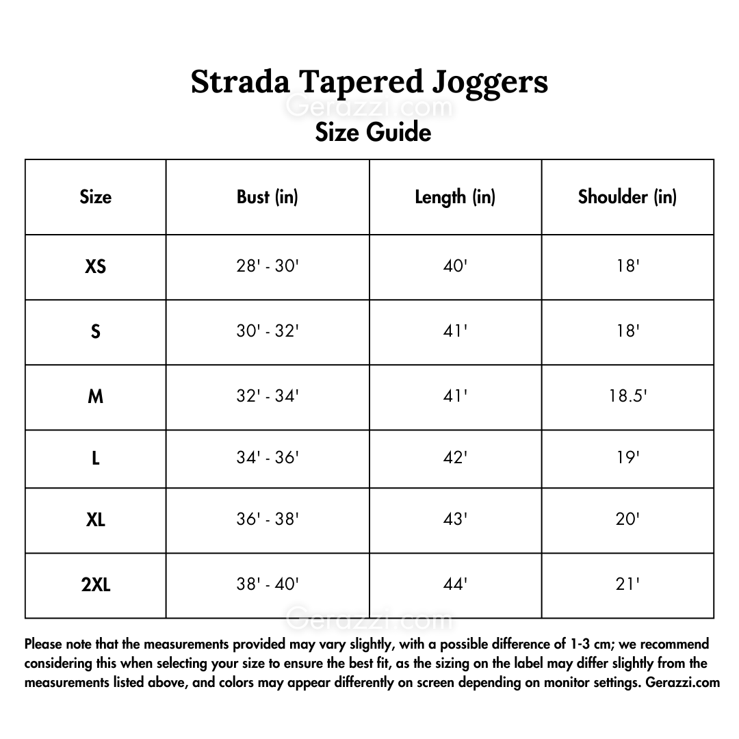Strada Tapered Joggers