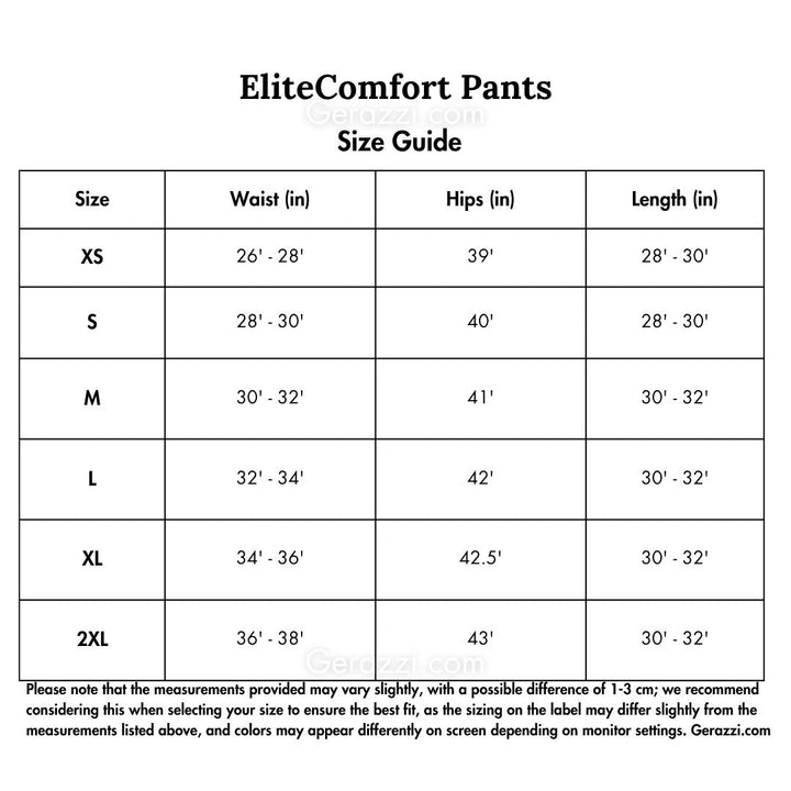 EliteComfort Pants