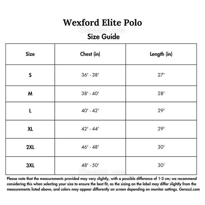 Wexford Elite Polo
